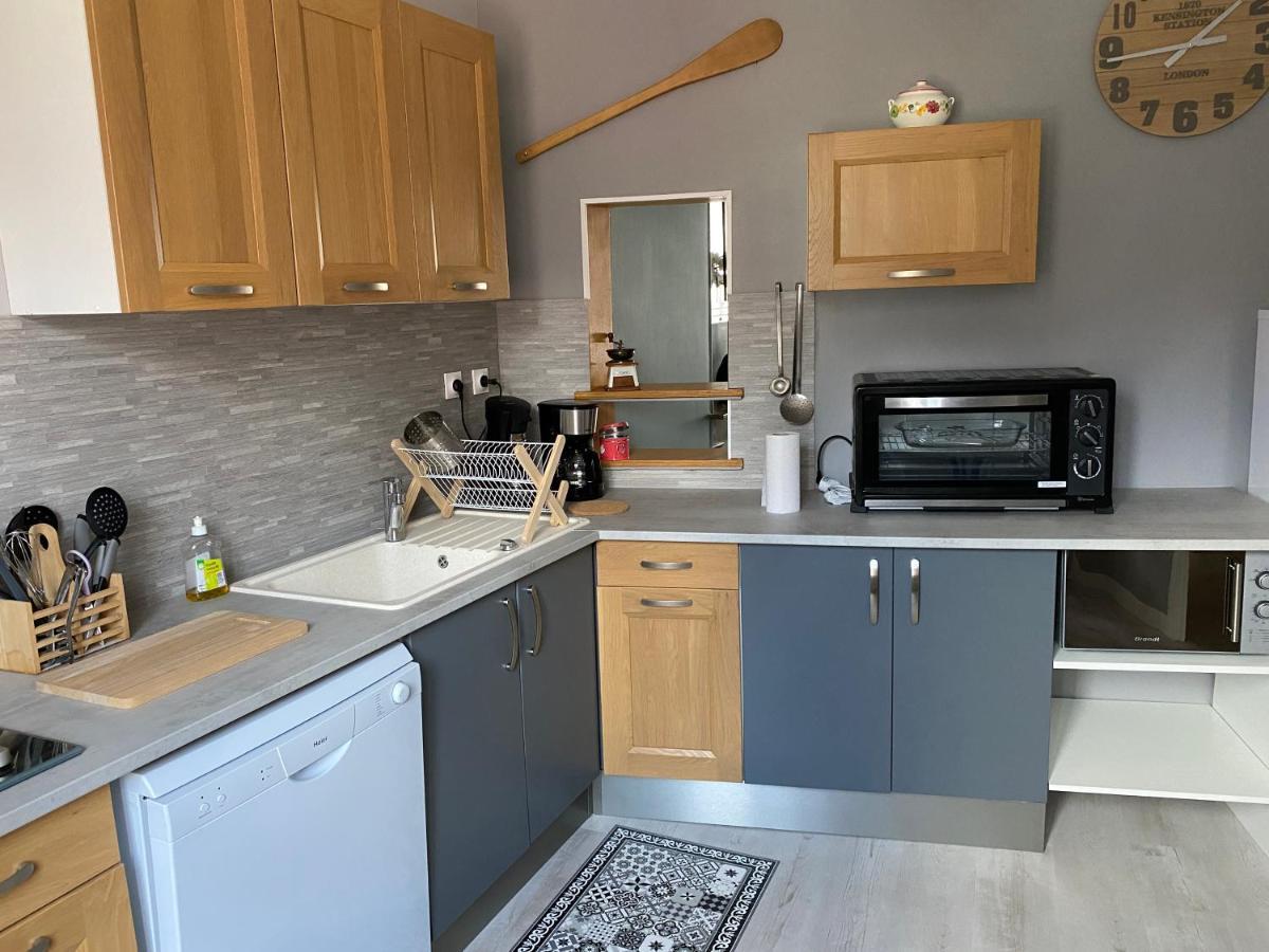 Villa Liliane Appartement De 55 M2 メール・レ・バン エクステリア 写真